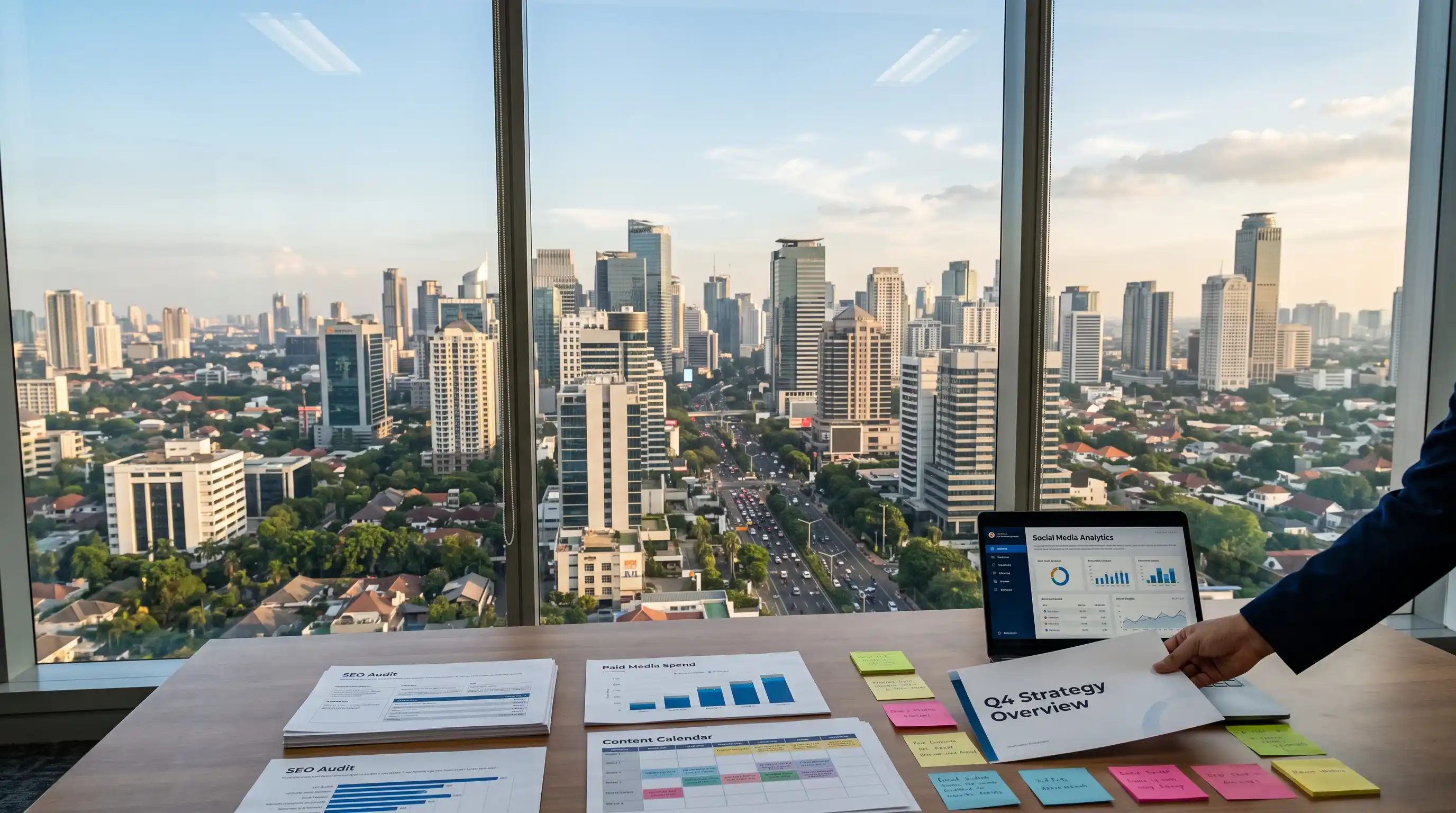 Digital Marketing Agency Jakarta Selatan: Strategi B2B