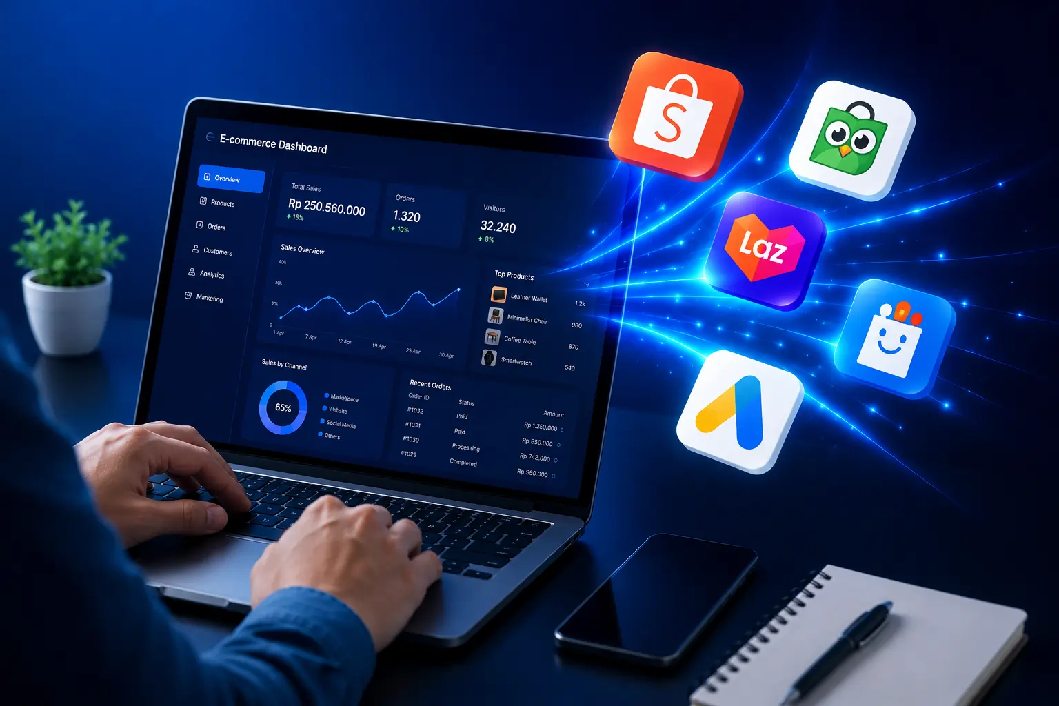 Digital Marketing untuk Ecommerce: Strategi Berbasis Data untuk Meningkatkan Konversi