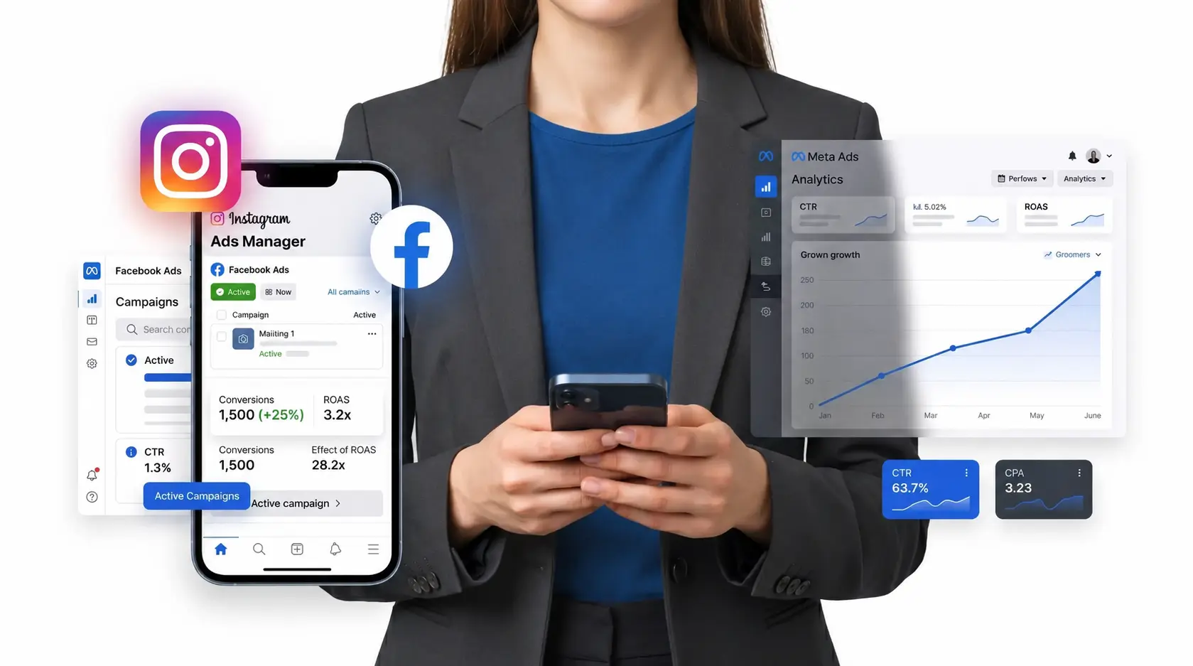 Jasa Iklan Facebook Instagram untuk Strategi Digital Marketing B2B
