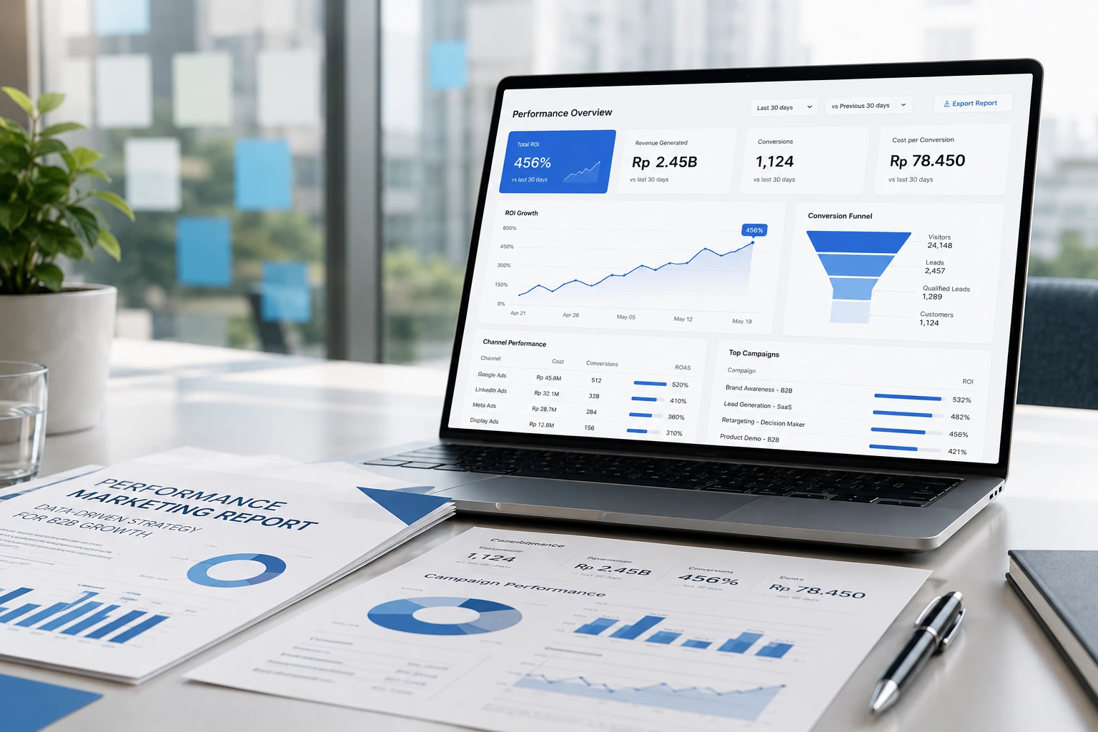 Jasa Performance Marketing untuk Meningkatkan ROI Bisnis B2B