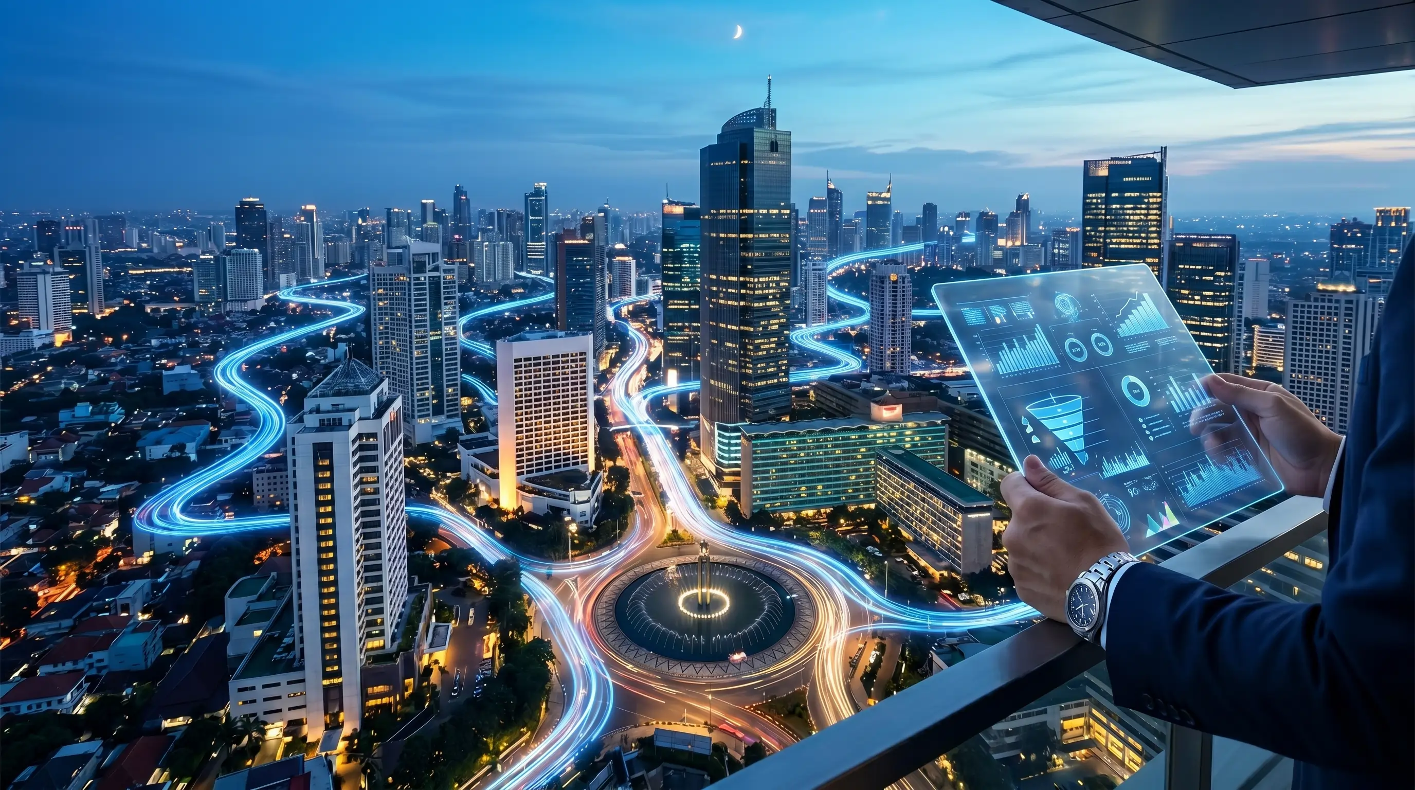 Agency Digital Marketing Jakarta Pusat untuk Mendukung Pertumbuhan Lead Berkualitas