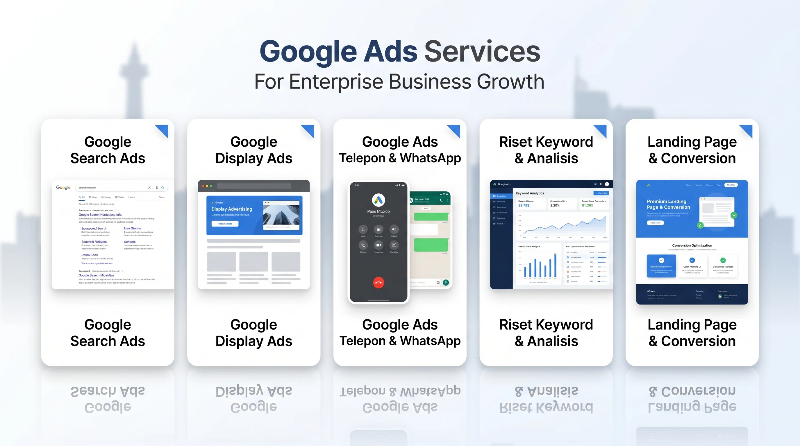 Jasa Google Ads Jakarta untuk Dominasi Pasar