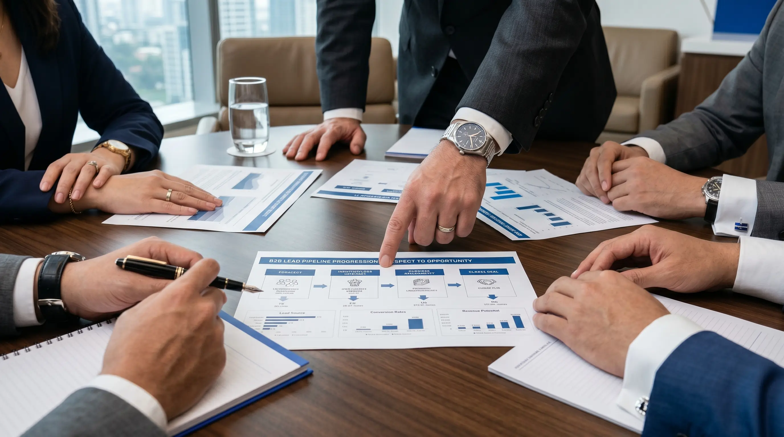 Jasa Iklan Digital untuk Bisnis B2B dalam Membangun Pipeline Lead yang Lebih Terukur