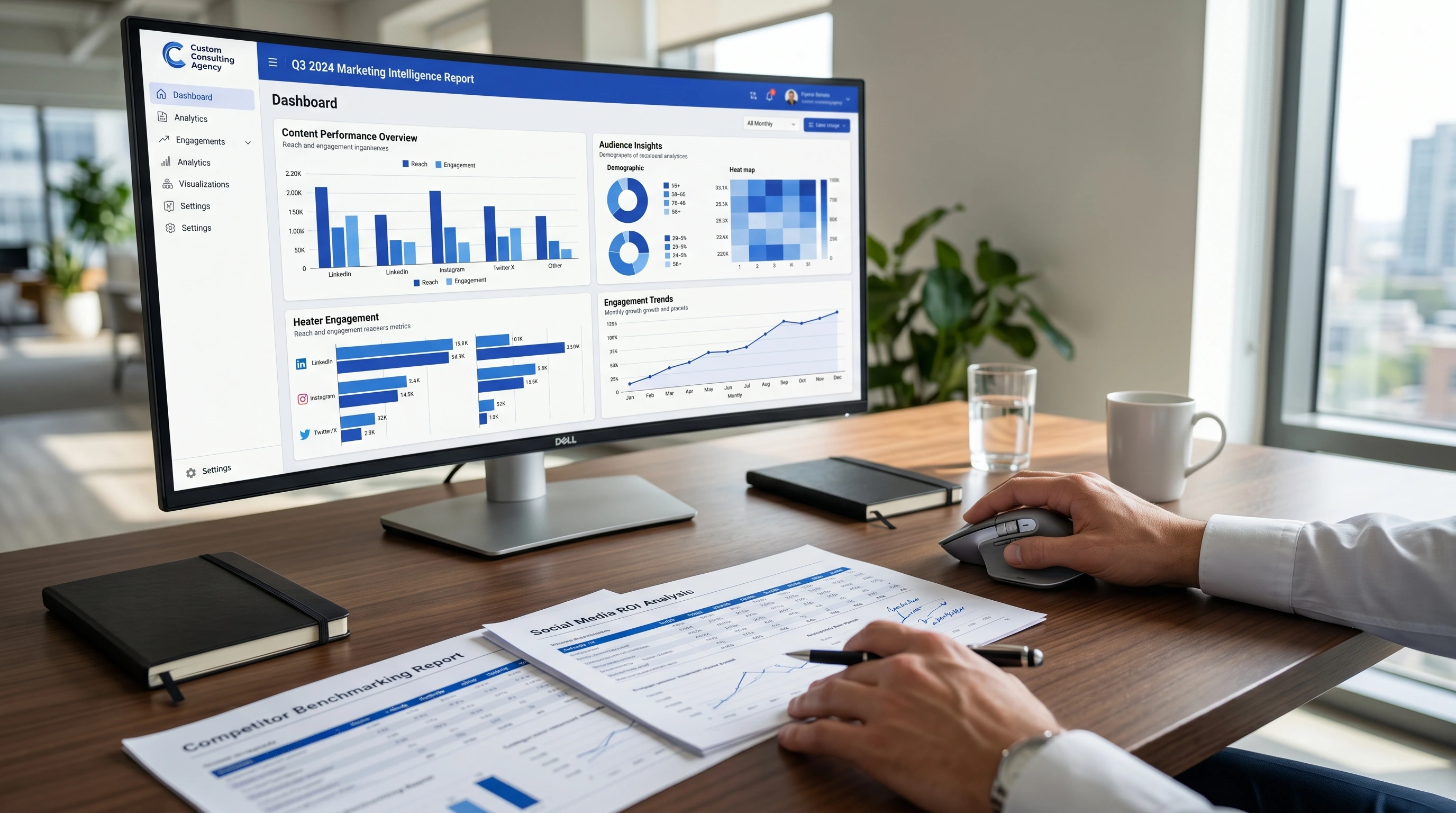 Jasa Marketing Analytics untuk Pengambilan Keputusan Bisnis yang Lebih Presisi